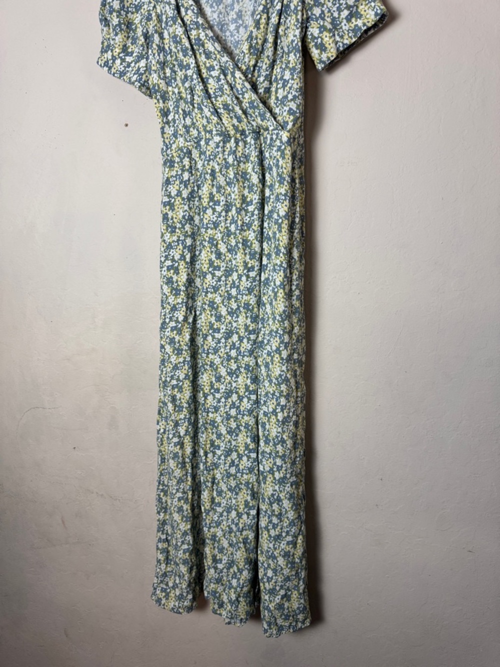 & Other Stories Floral Printed Dress Size 4 - Picture 4 of 8